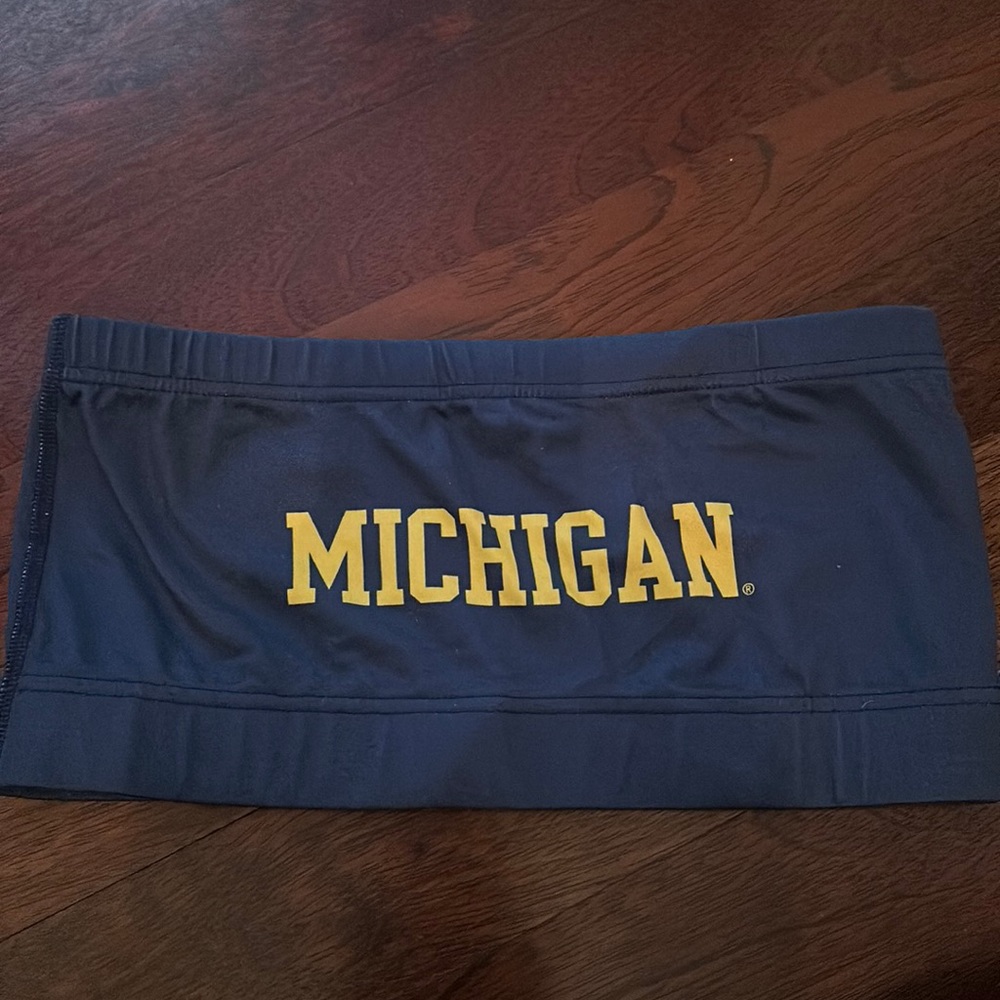 ZooZatz University of Michigan Women's Navy Bandeau